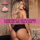 Kit 12 Calcinhas Cintura Alta Tanga ou Fio Dental sem Costura